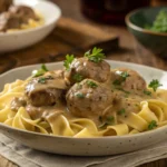 Meatball Stroganoff Recipe