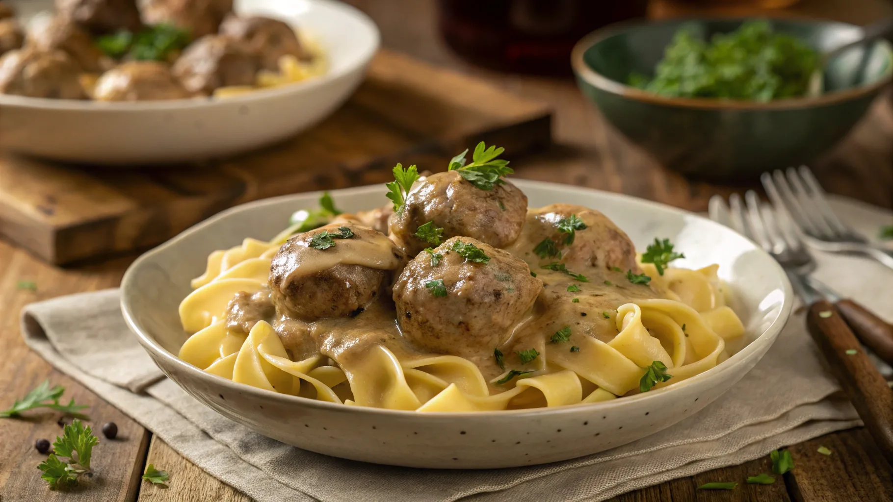 Meatball Stroganoff Recipe