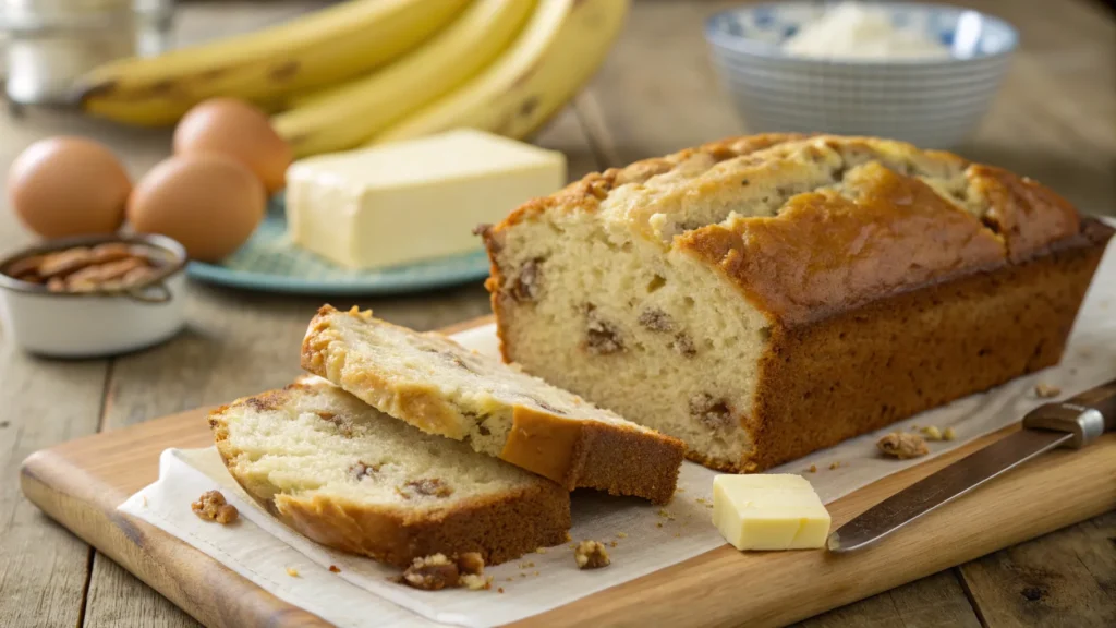 Banana Bread Recipe With Cake Mix