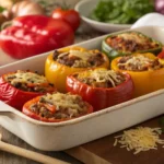 Old Fashioned Stuffed Bell Peppers Recipe