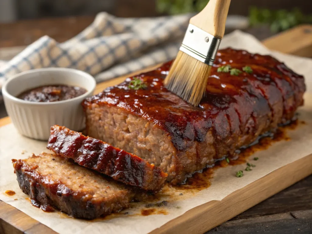 Meatloaf in a smoker for the perfect BBQ flavor