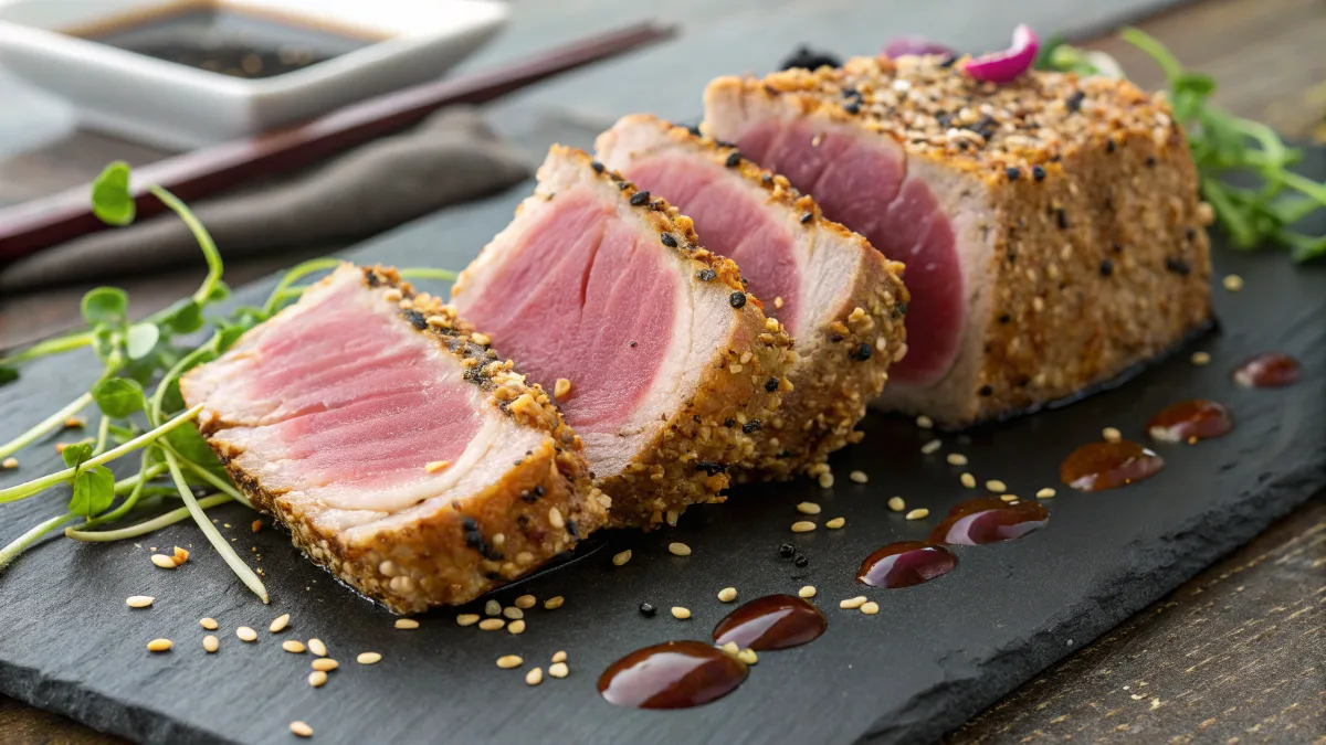 Seared Ahi Tuna Recipe