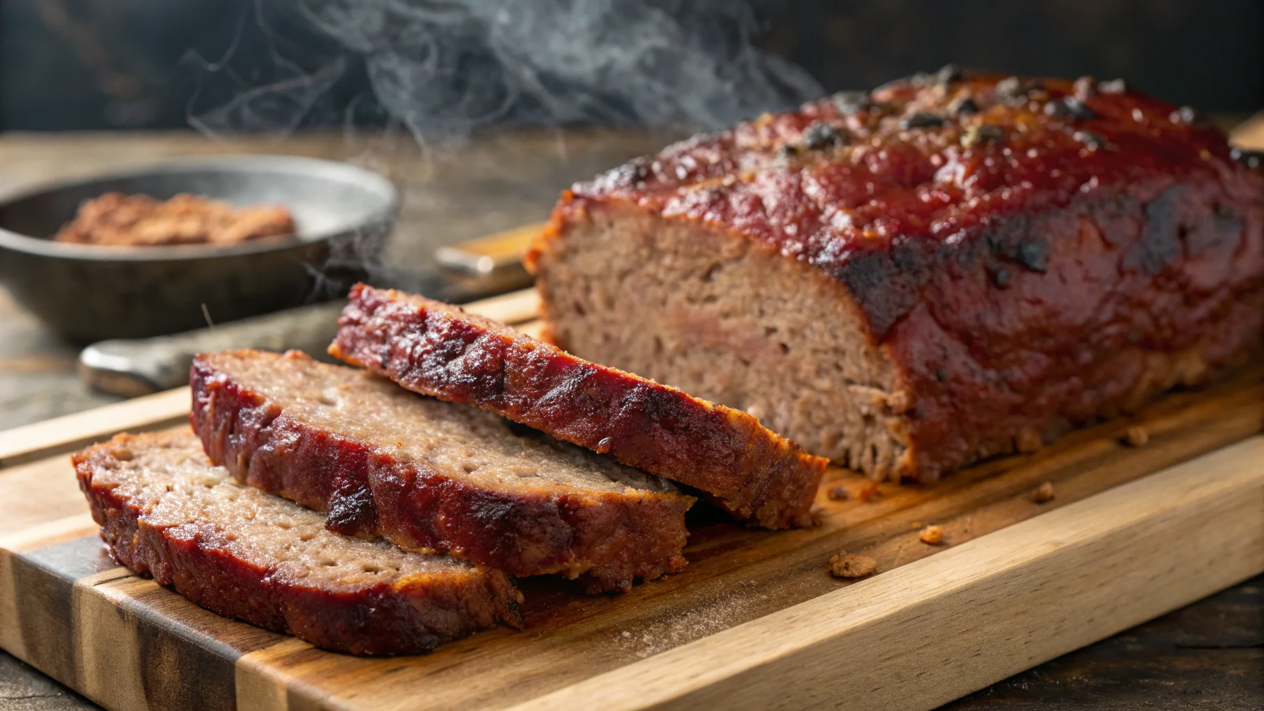 Smoked Meatloaf Recipe