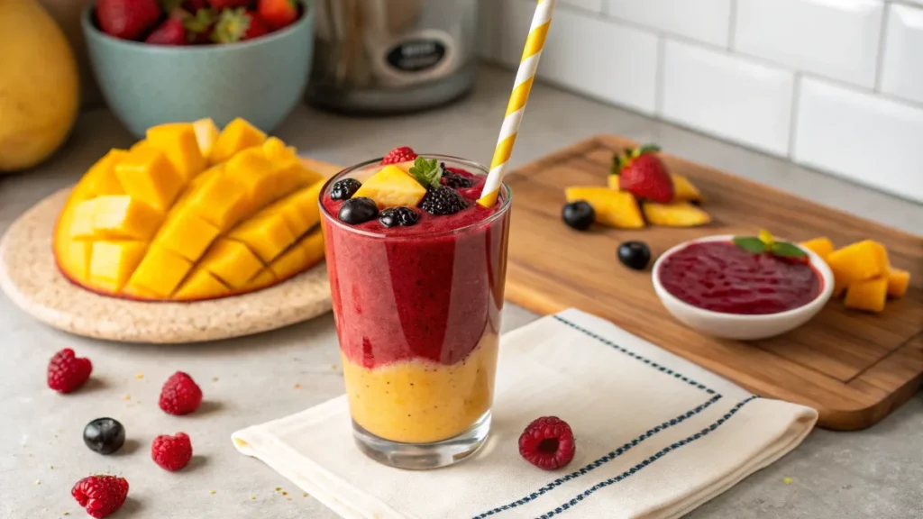 smoothie recipes without yogurt with fruit