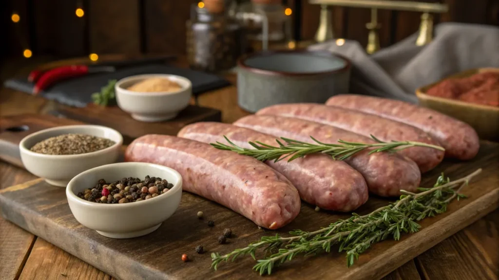 venison sausage seasoning